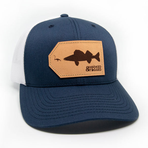 Walleye Patch Hat
