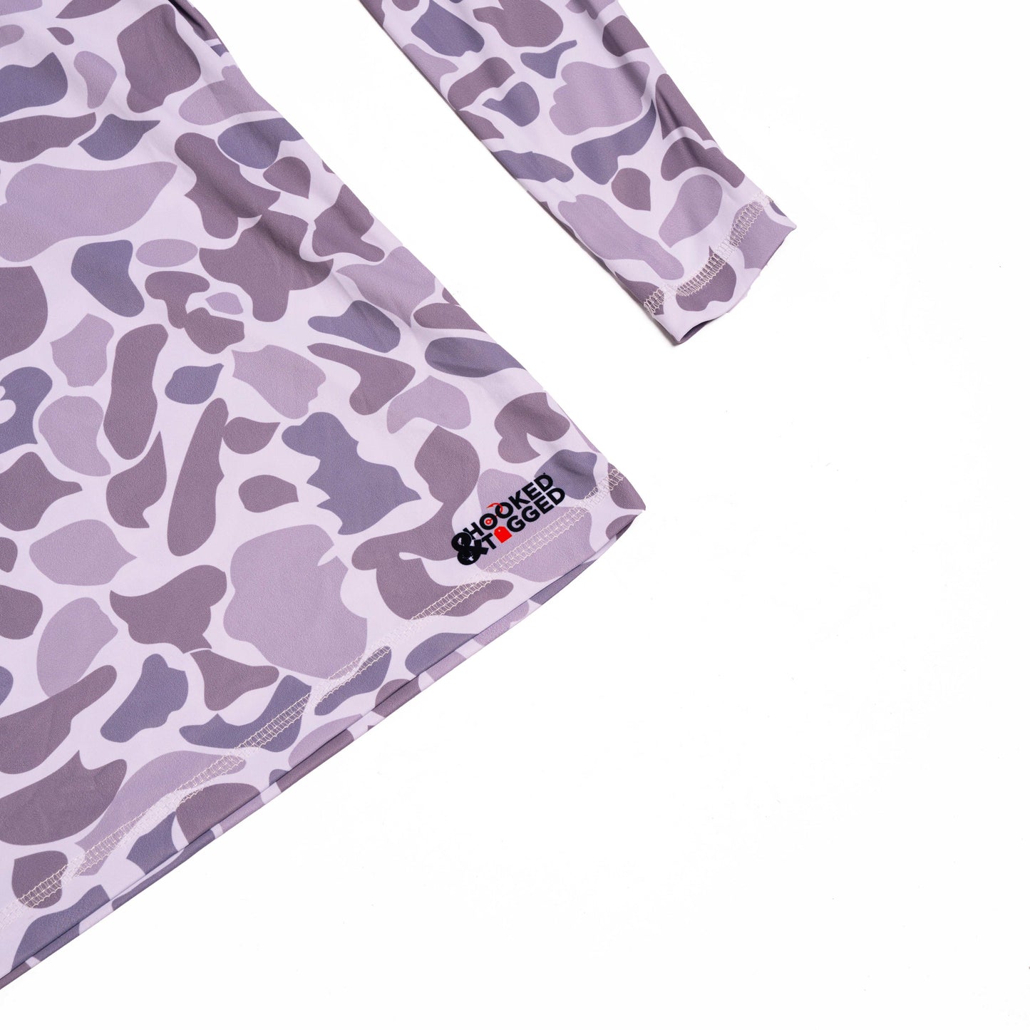 Youth Old School Camo Performance Hoodies