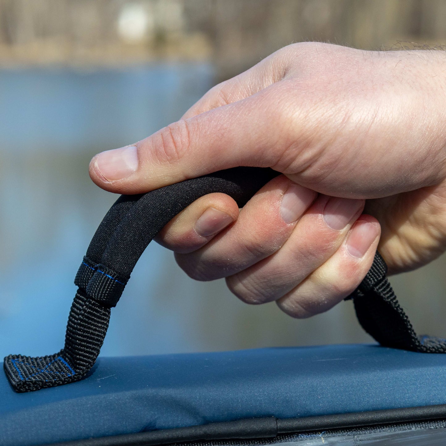 Reaction Tackle Breathable Mesh Bait Binder and Tackle Storage - New