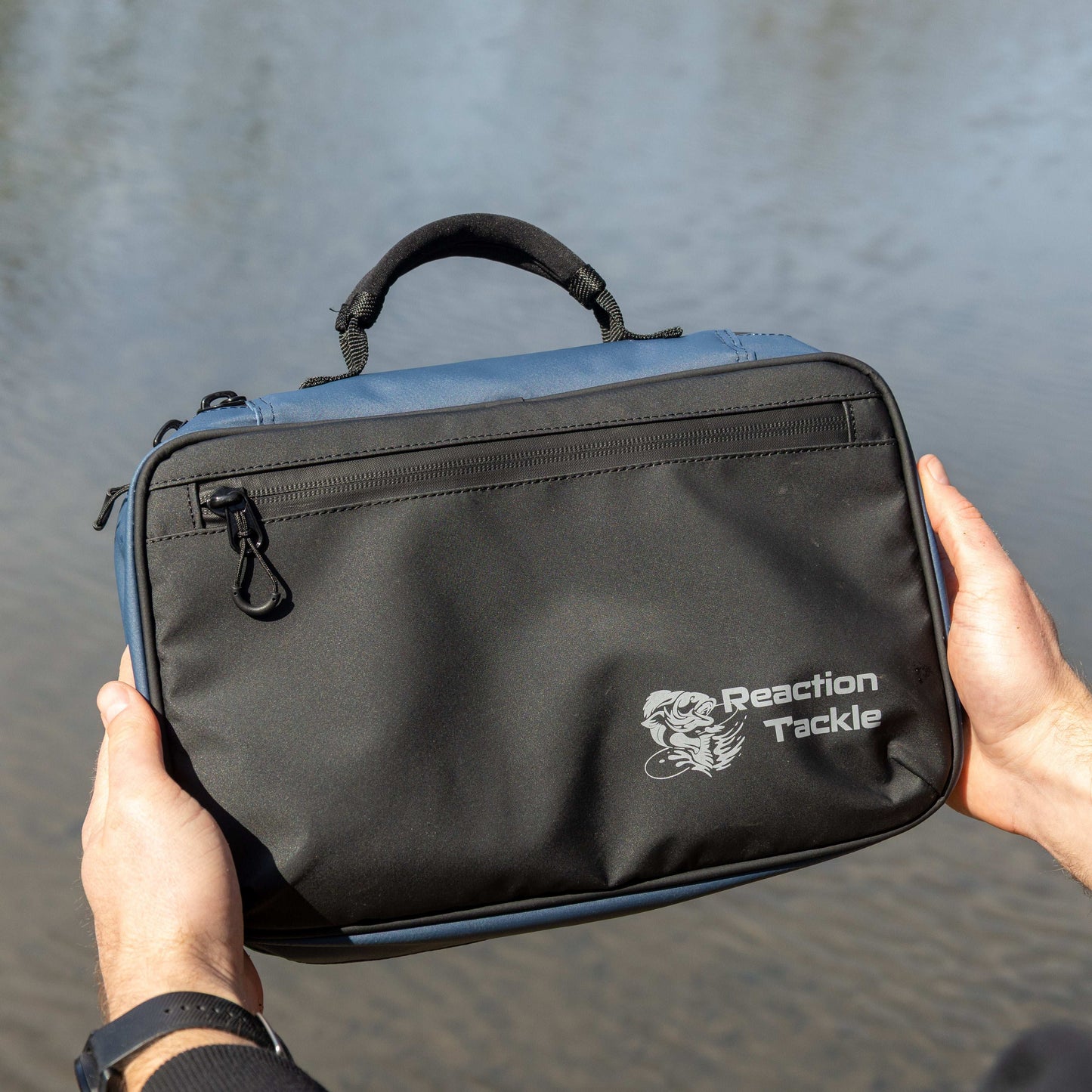 Reaction Tackle Splash Proof Bait Binder and Tackle Storage - New