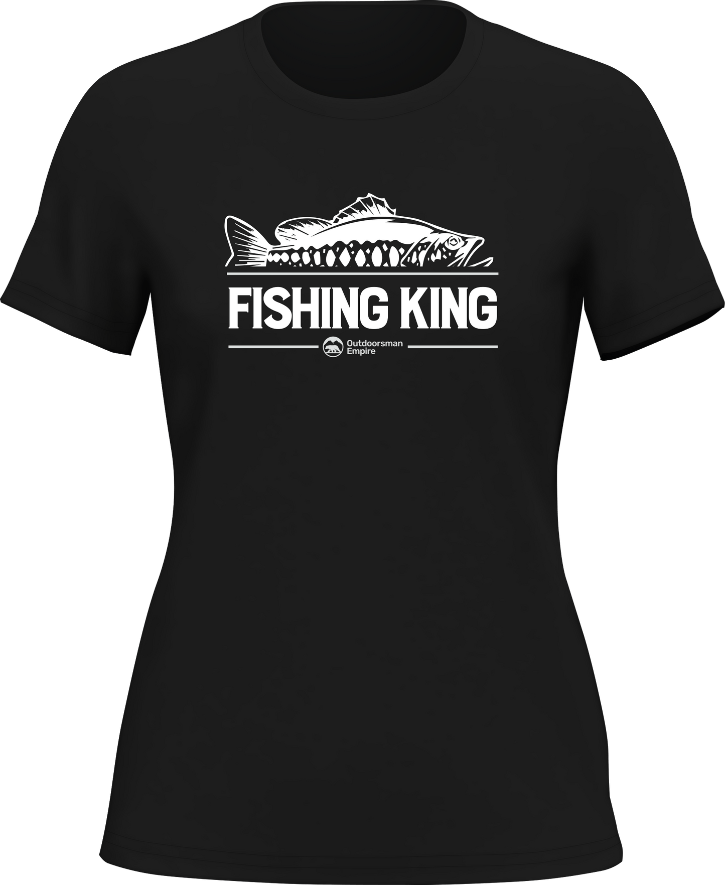 Fishing King T-Shirt for Women