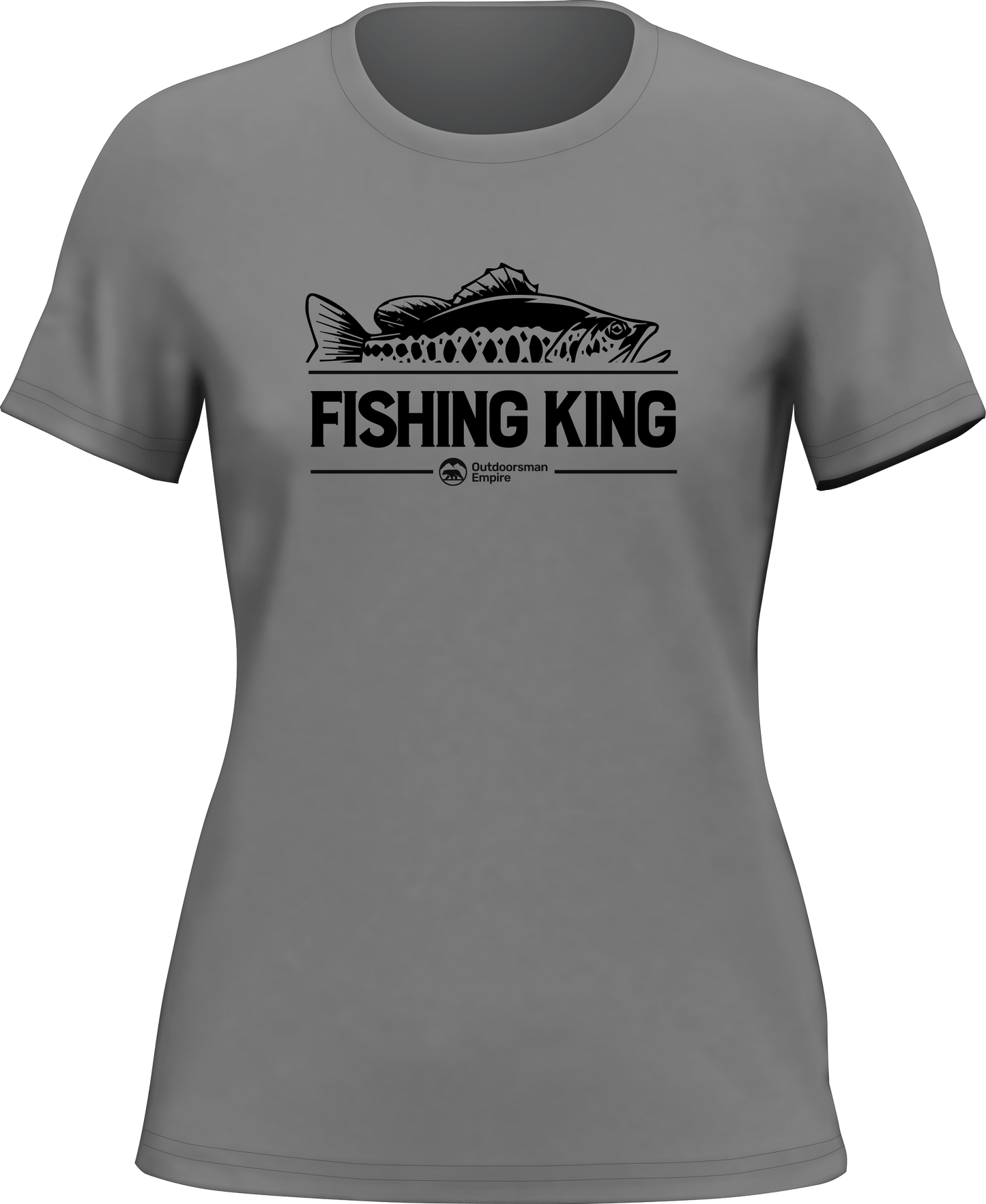 Fishing King T-Shirt for Women