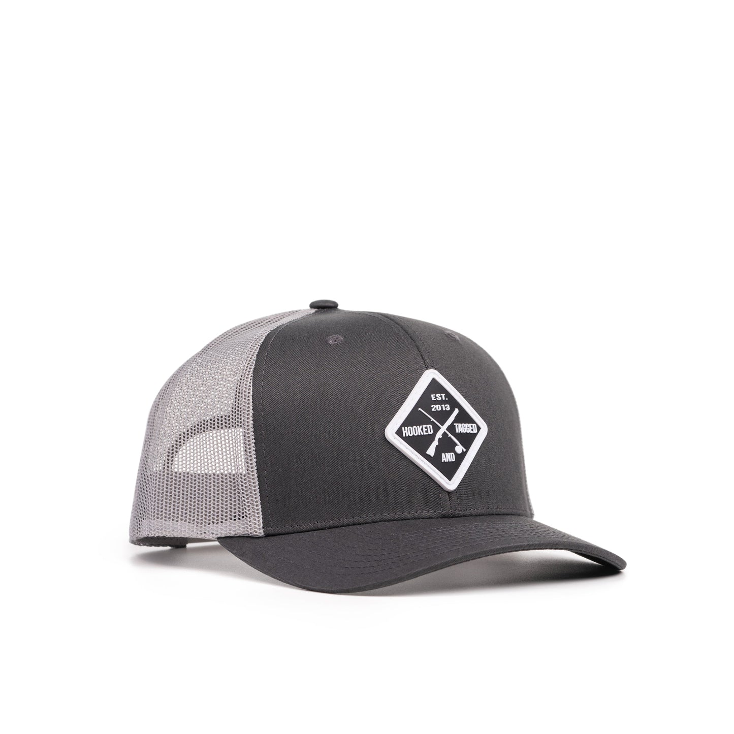 *SALE* Shotgun & Fly Rod Patch Hat