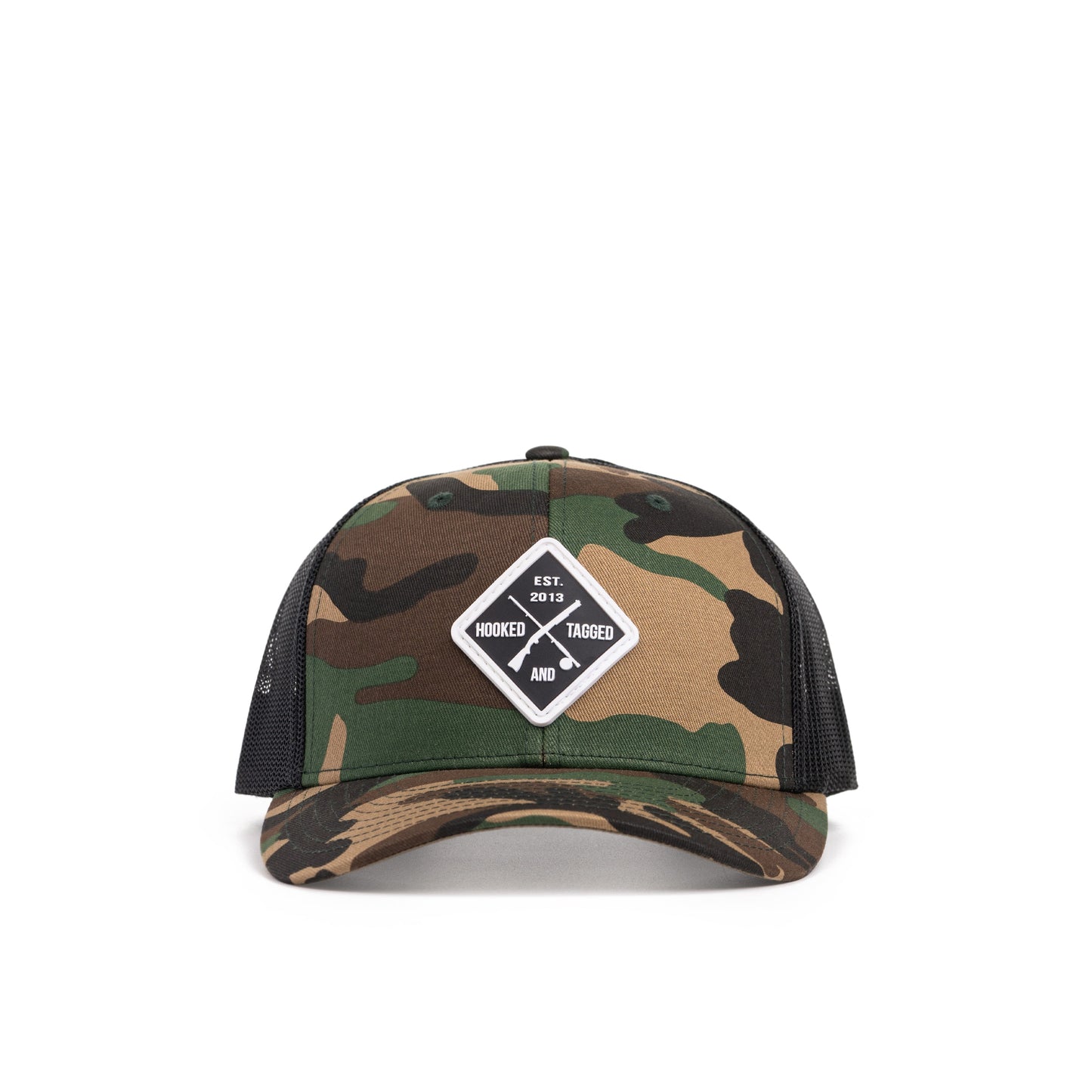 *SALE* Shotgun & Fly Rod Patch Hat