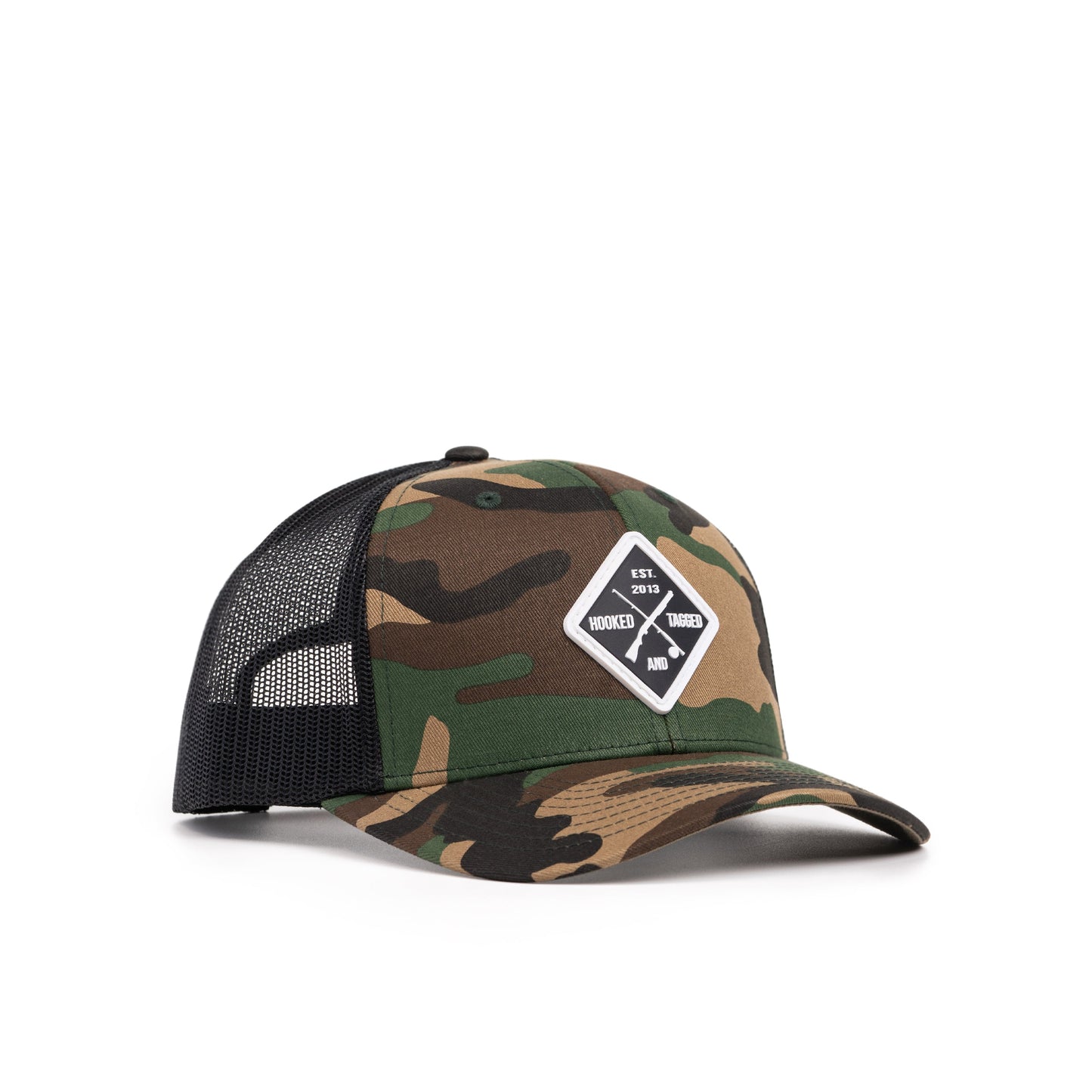 *SALE* Shotgun & Fly Rod Patch Hat