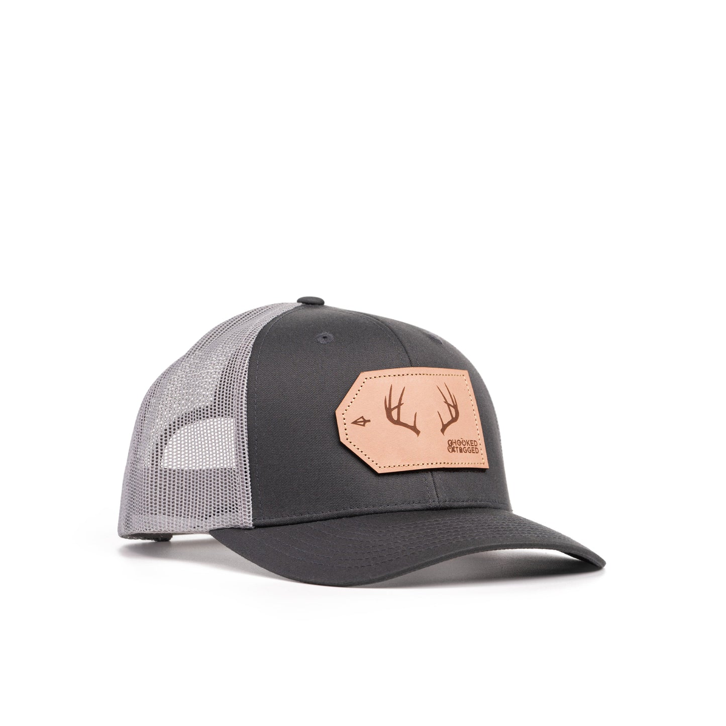 Buck Antler Patch Hat
