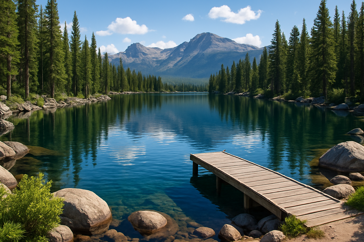 lake