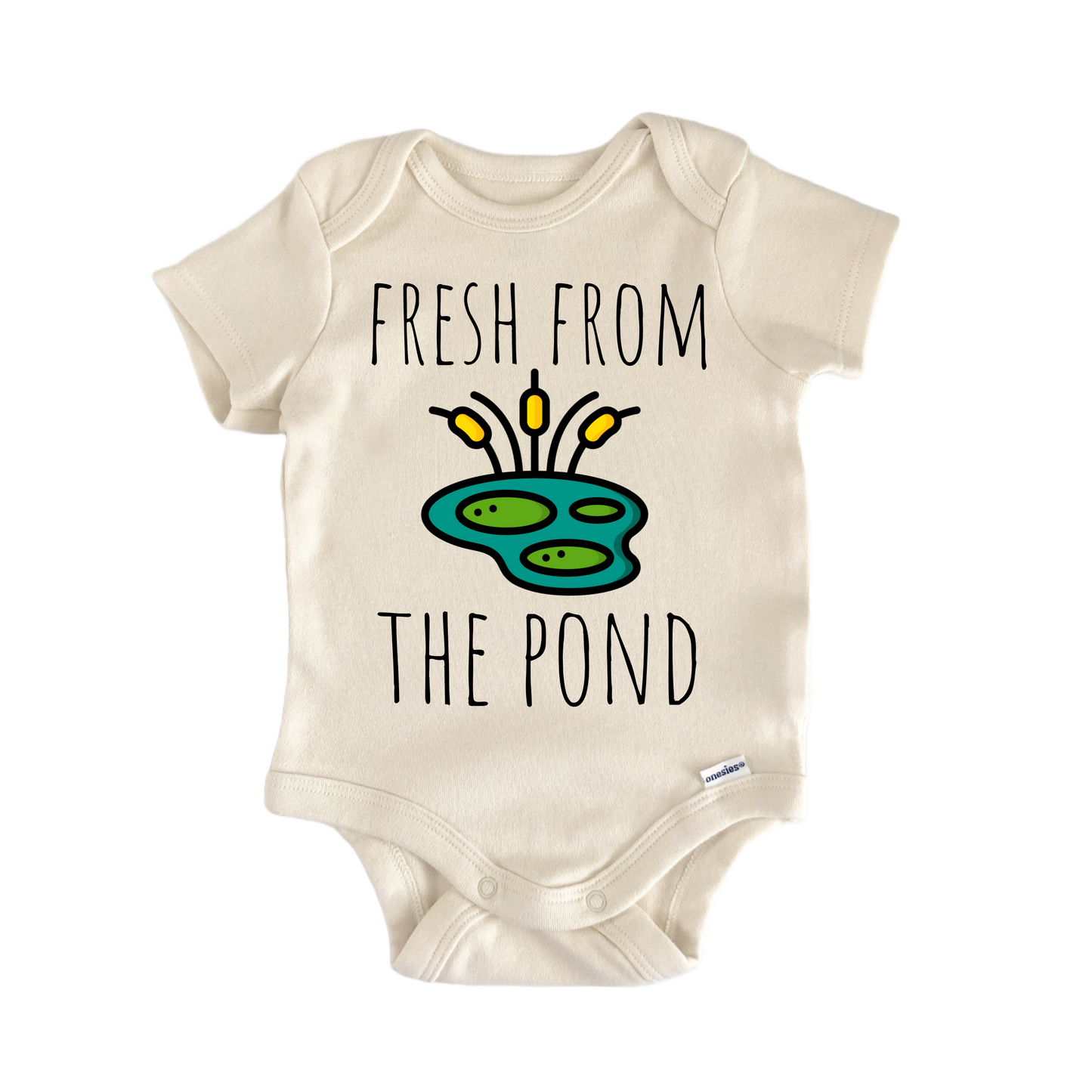 Pond Lake River - Baby Bodysuit