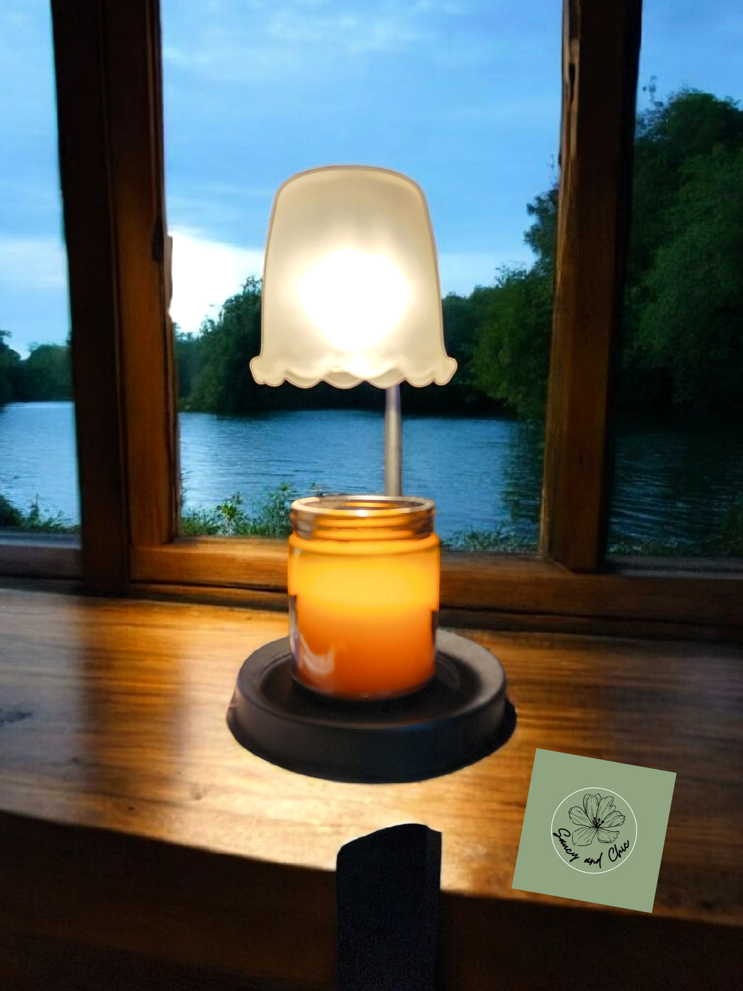 Dunes & Daydreams Wickless Candle – Warm, Breezy, and Dreamily Tranquil Scent