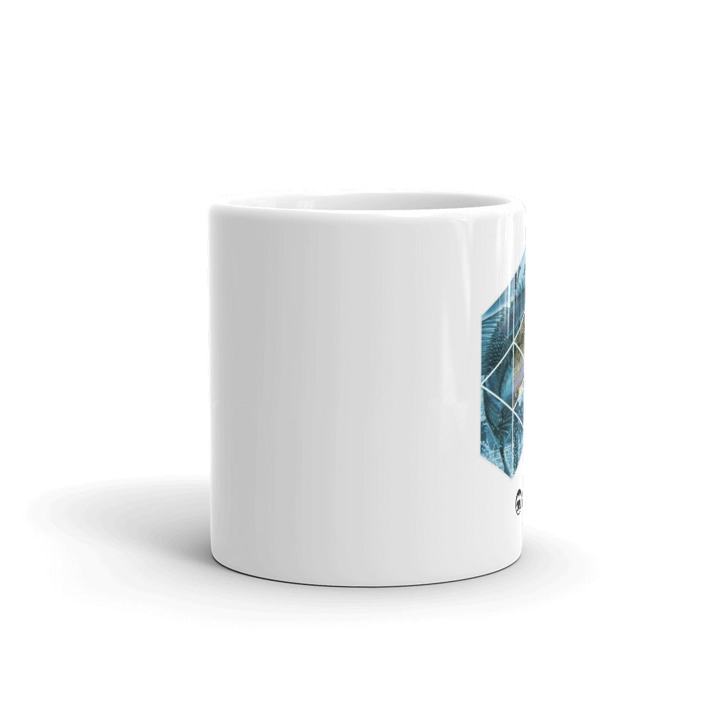 Fishing Geometry 11oz Mug