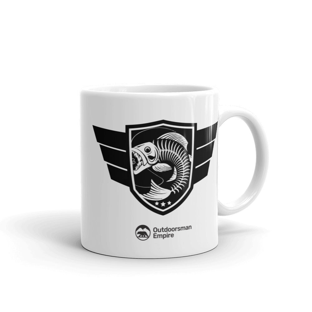 Fishing Air Force 11oz Mug