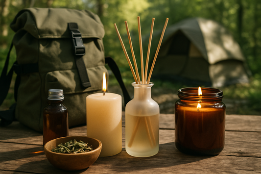 Relaxing Home Fragrances for the Outdoor Enthusiast