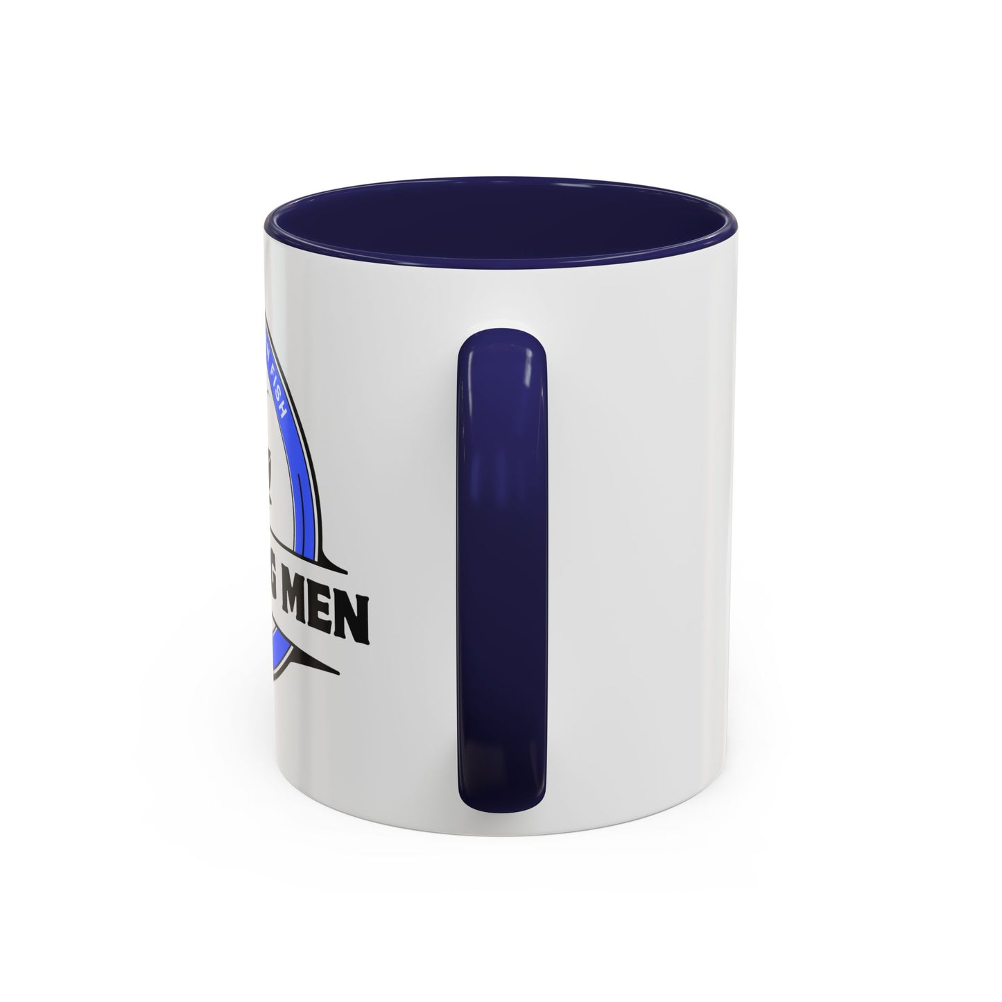 Go Fishing Men Coffee Mug with Different Vibrant Colors