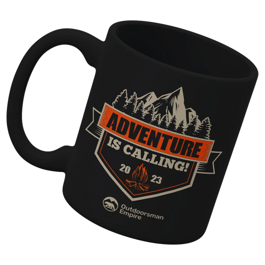 Adventure Is Calling 11oz Mug
