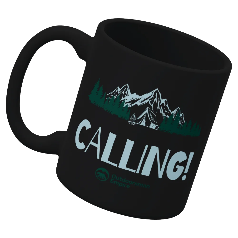 Adventure Camping White 11oz Mug