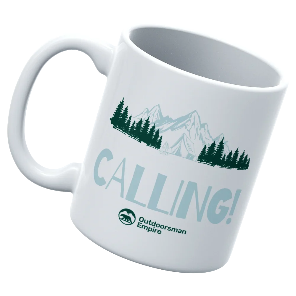 Adventure Camping White 11oz Mug