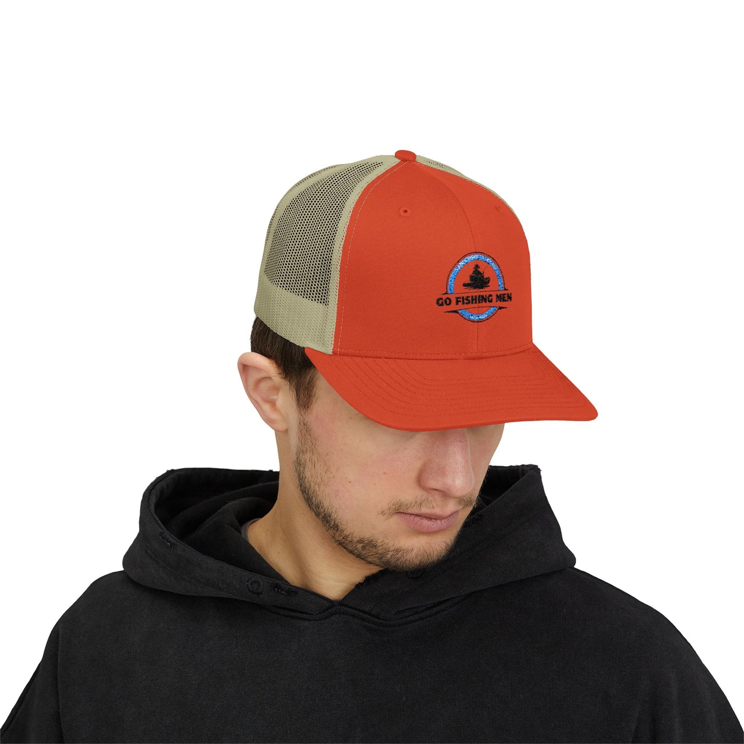 Fishing Snapback Cap