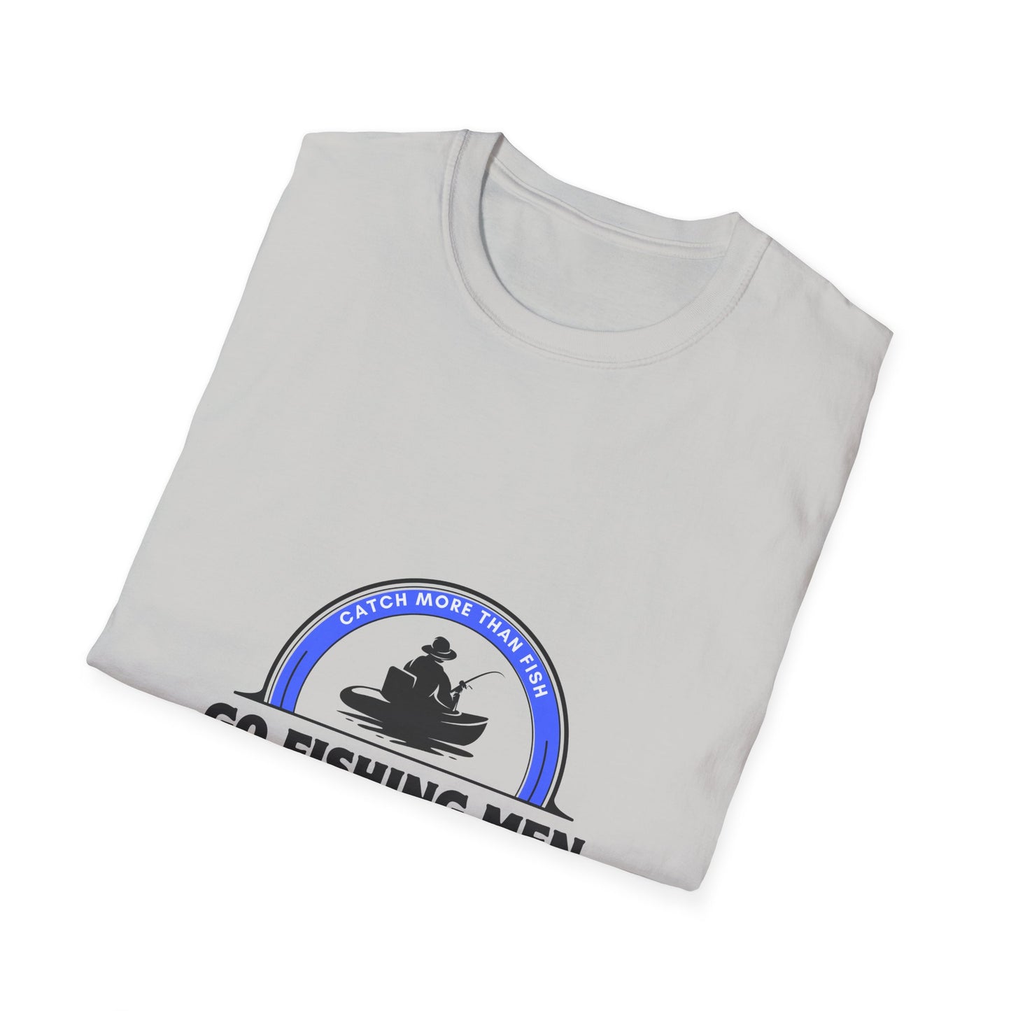 Fishing Enthusiast T-Shirt, Go Fishing Men