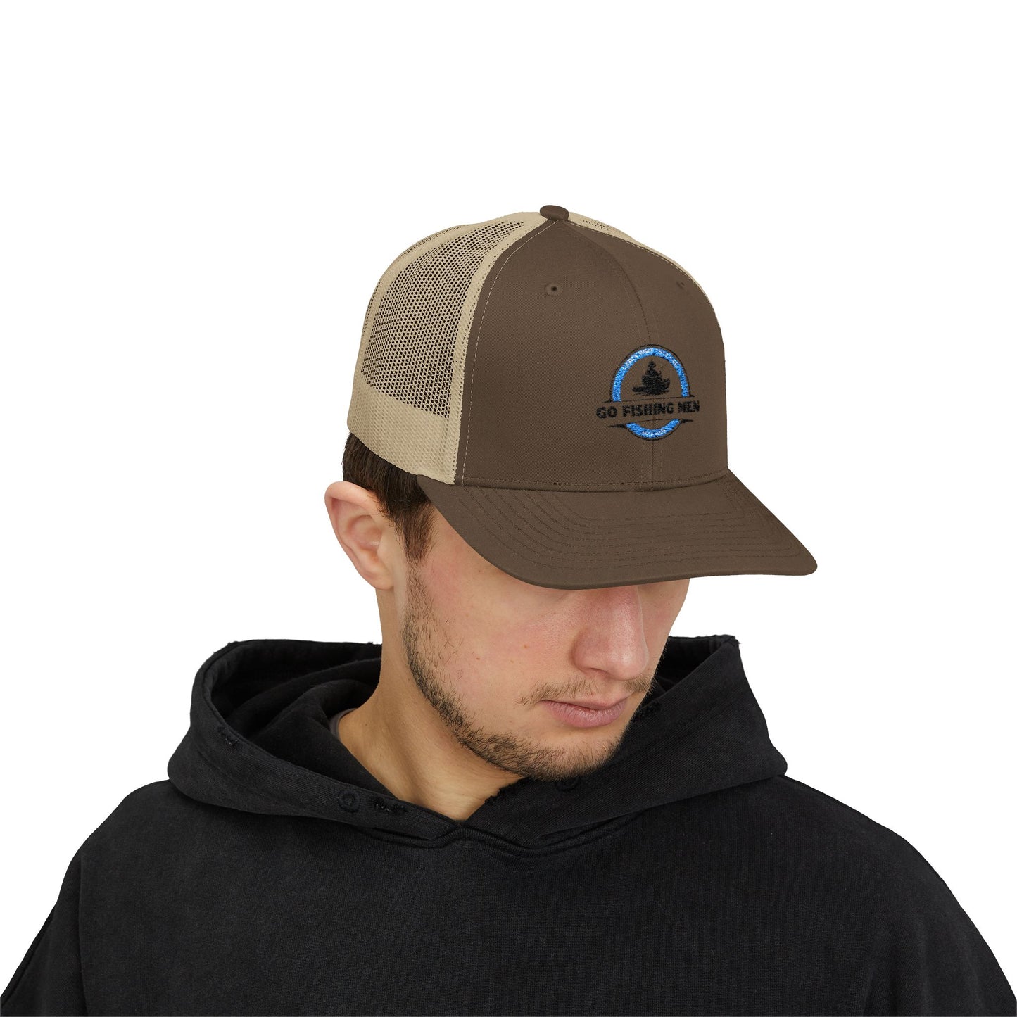 Fishing Snapback Cap
