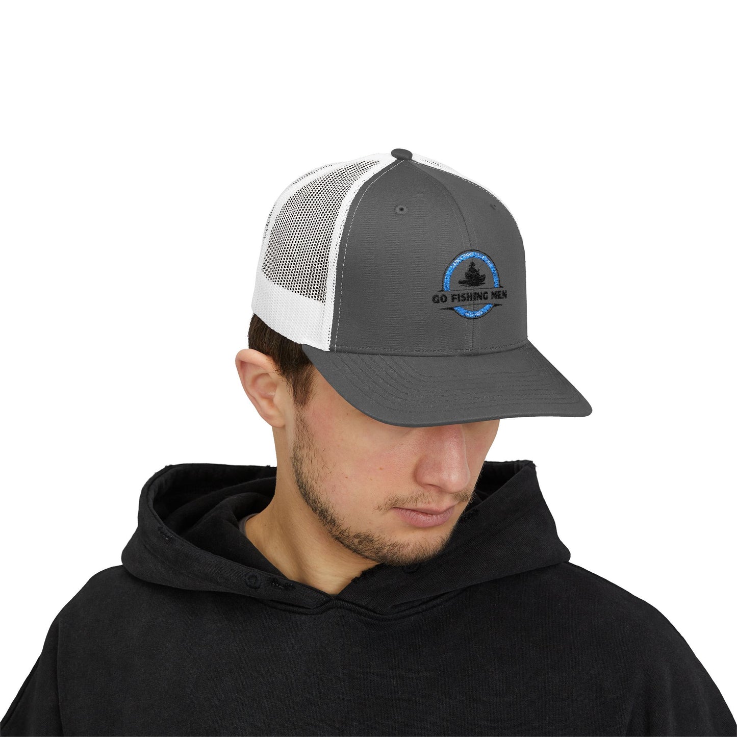 Fishing Snapback Cap