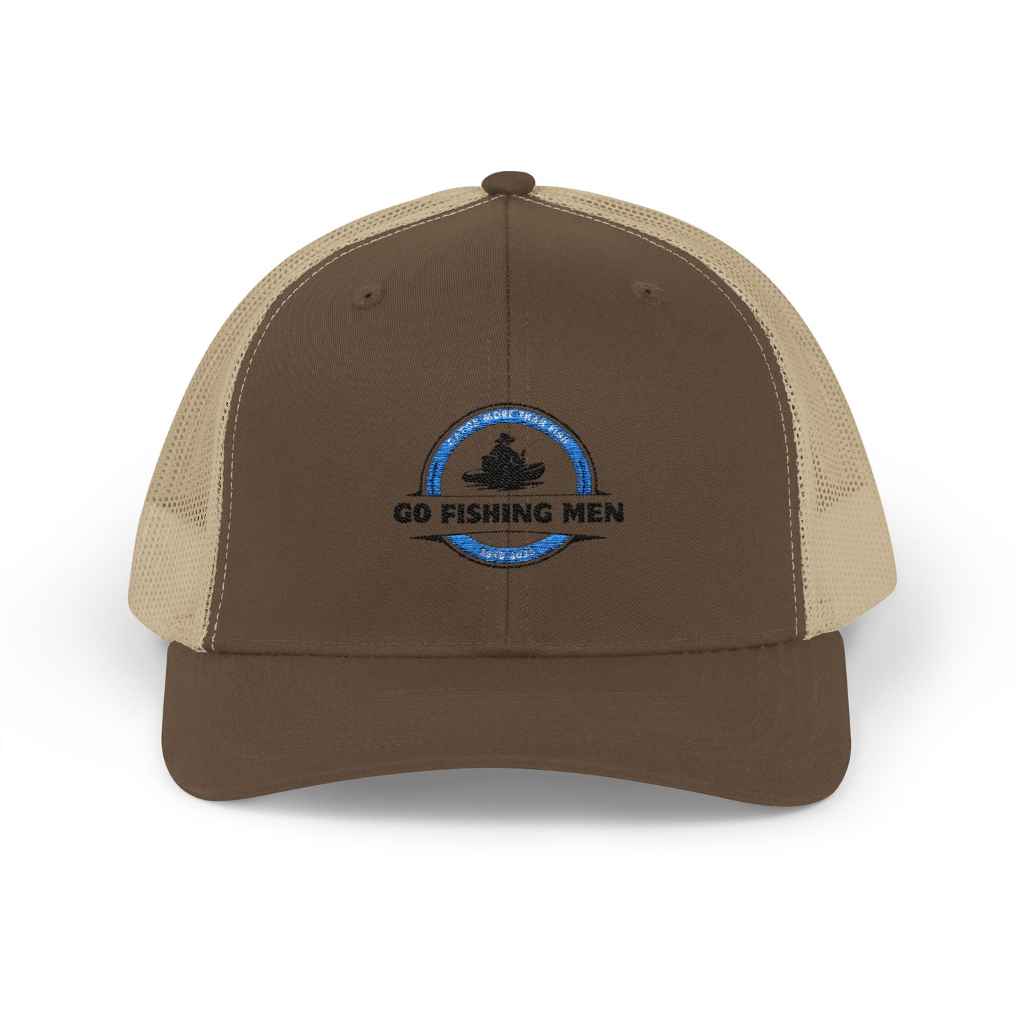 Fishing Snapback Cap