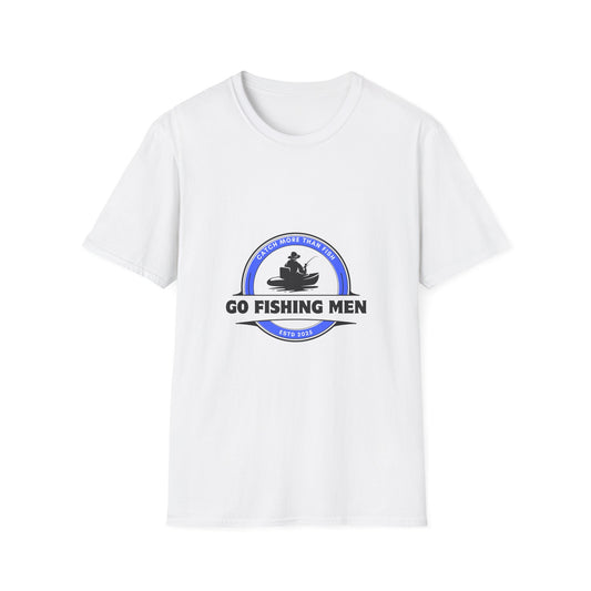 Fishing Enthusiast T-Shirt, Go Fishing Men