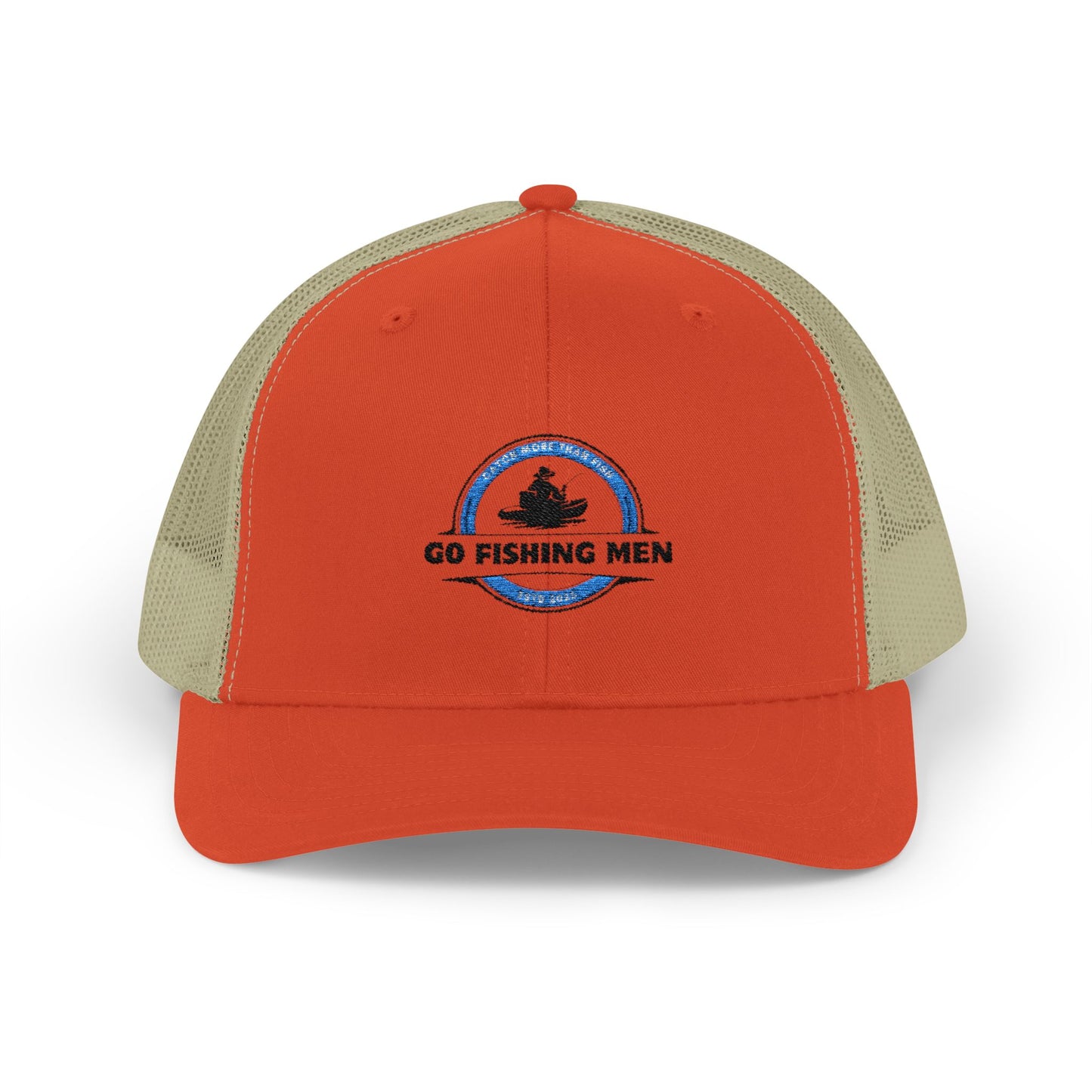 Fishing Snapback Cap