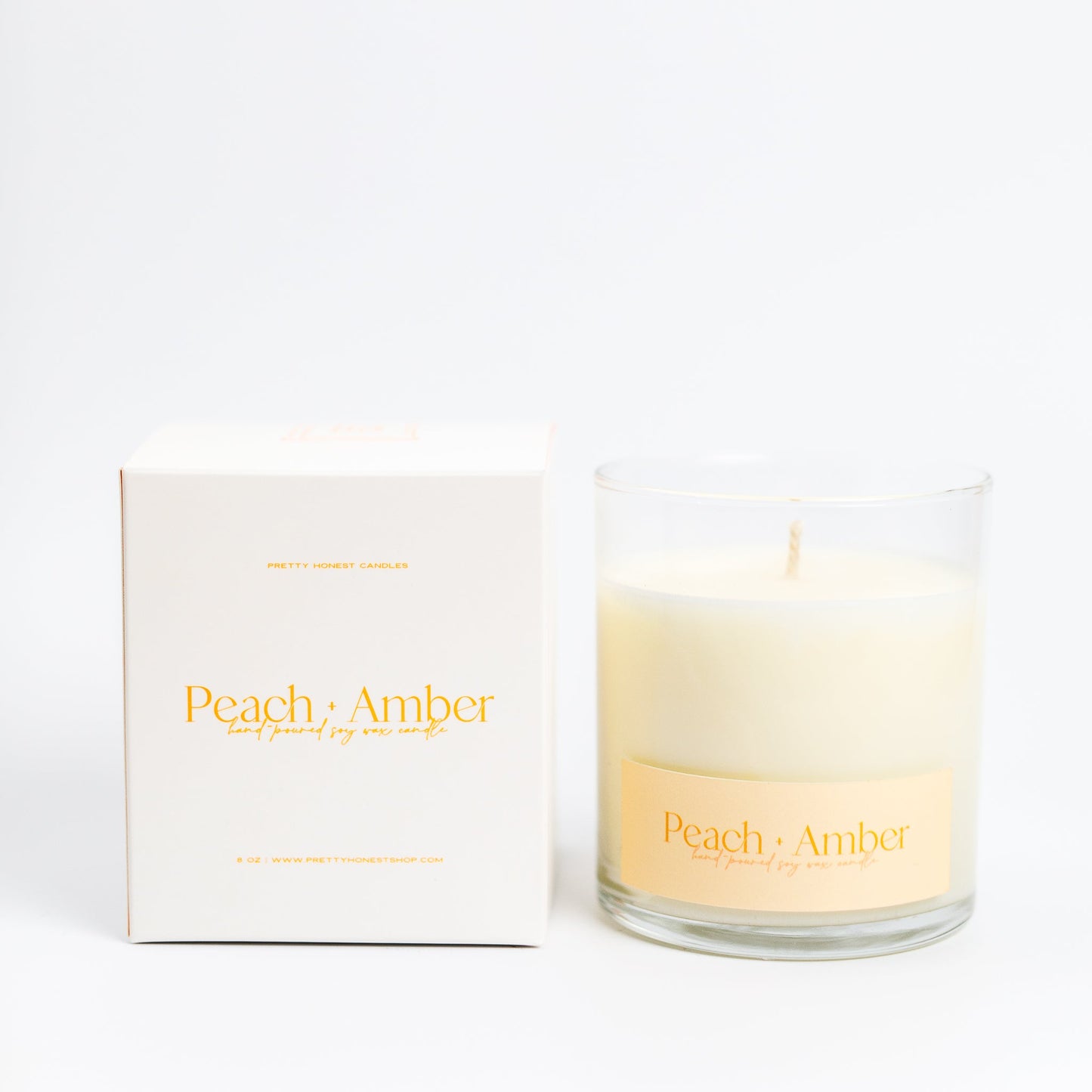 Peach Candle