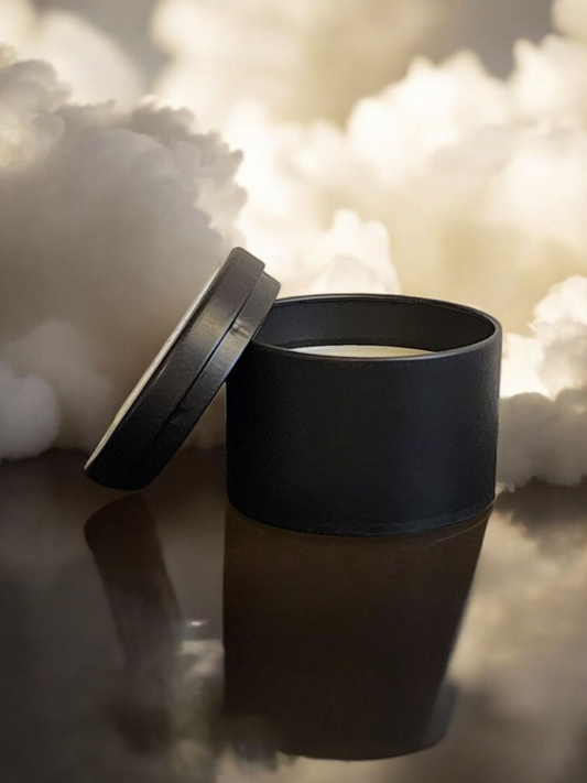 Boujee in the Clouds Wickless Candle – Luxurious, Soft Cashmere & Vanilla Scent with Touches of Amber & Musk