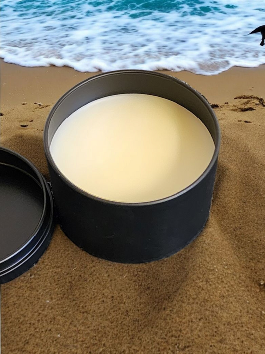 Tropic Like It's Hot Wickless Candle – Unique Blend of Tropical Fruits & Warm Coconut with Mahogany