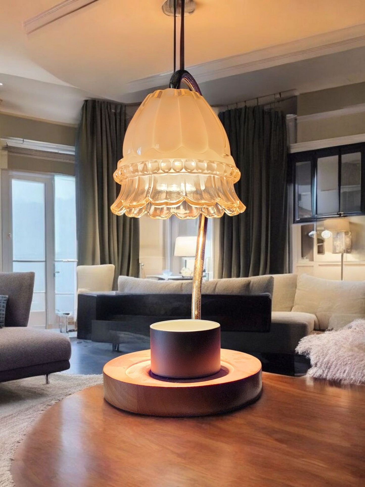 Talk Lumber to Me Wickless Candle – Woodsy, Masculine Scent with Cedar & Musk