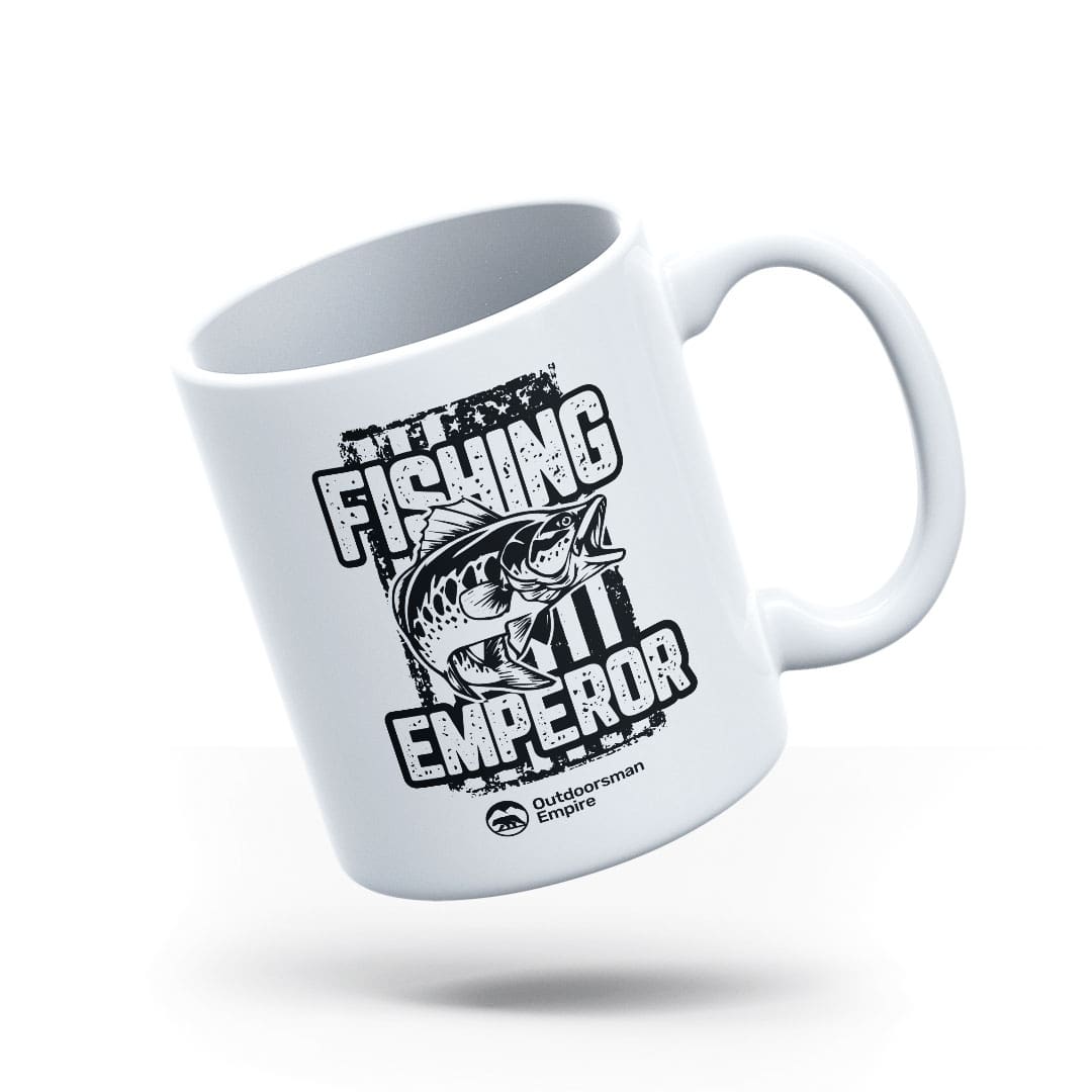 Fishing Emperor v4 11oz Mug