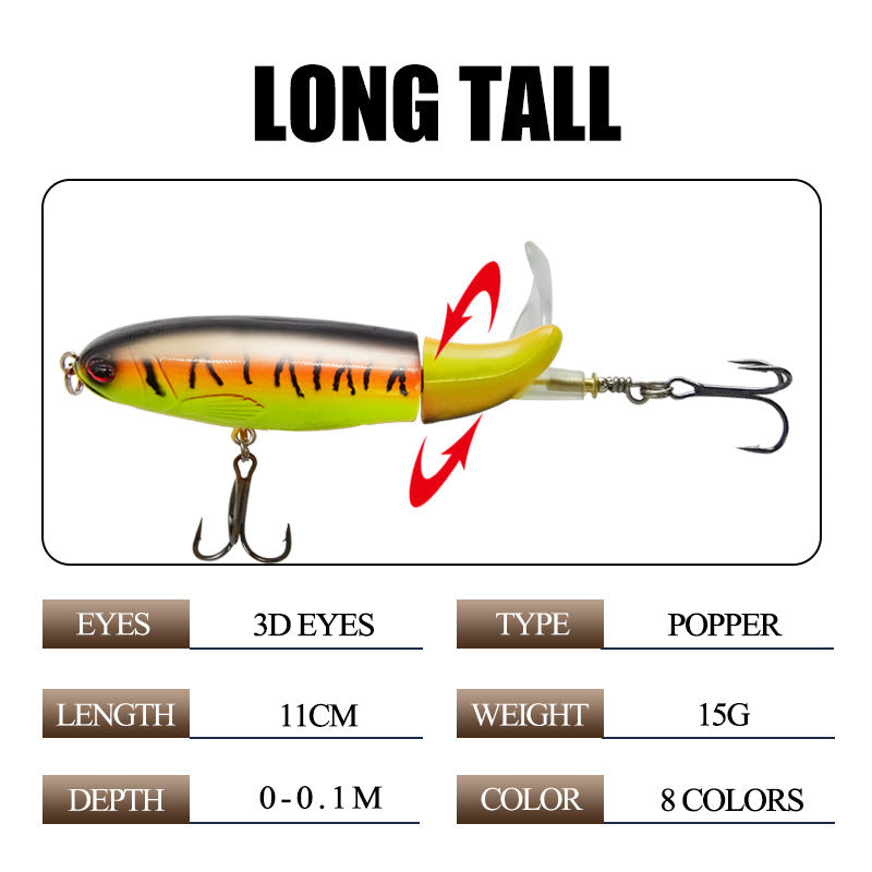 Topwater Floating Bait