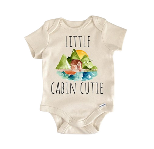 Lake Life Crew Cabin - Baby Boy Girl Clothes Infant Onesie® Funny Cute Newborn GS1