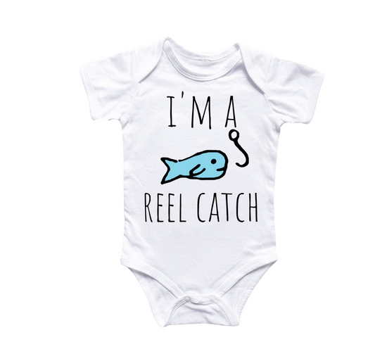 Fishing Fisherman - Baby Boy Girl Clothes Infant Bodysuit Funny Cute Newborn  3