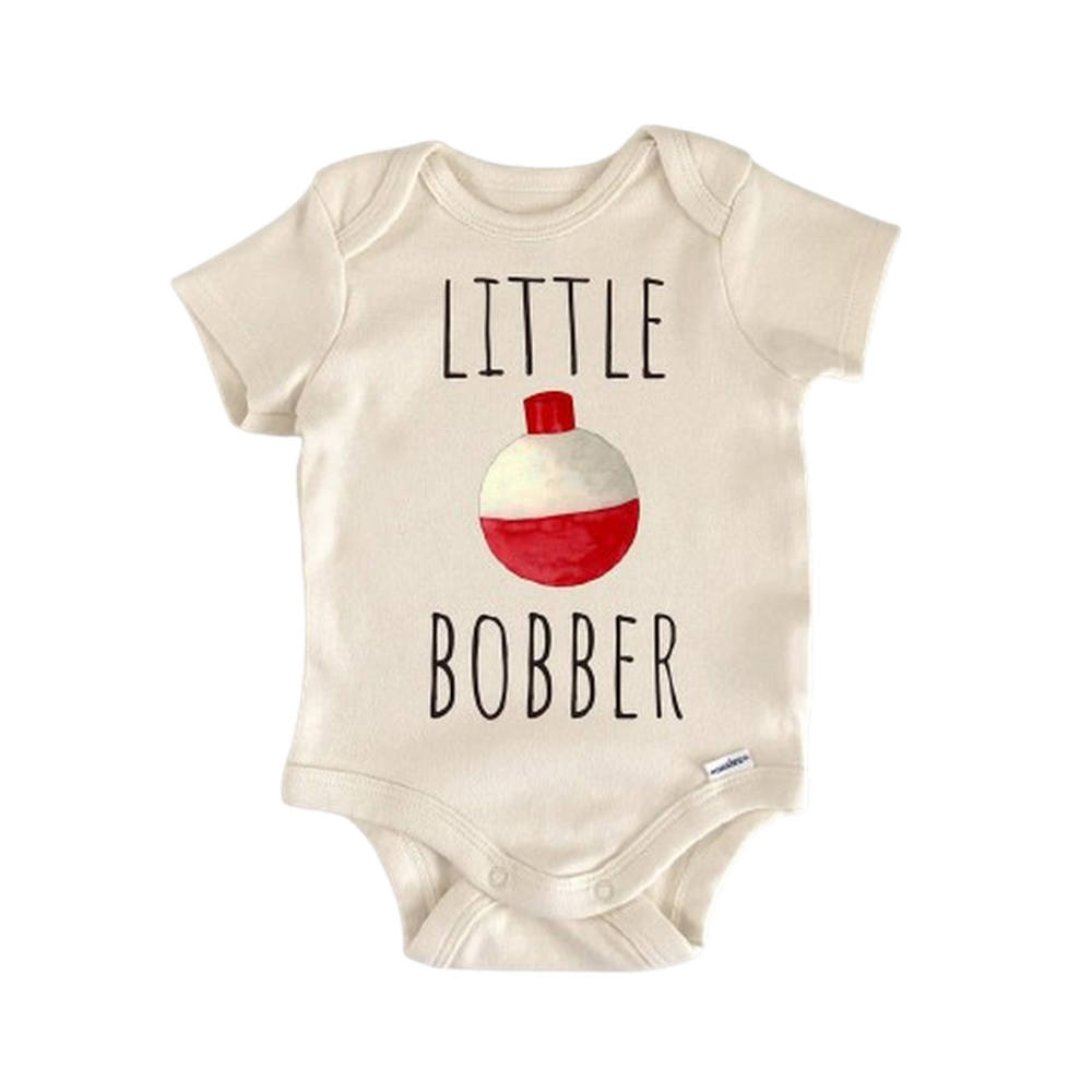 Fisherman Fishing Fish - Baby Boy Girl Clothes Infant Bodysuit Funny Cute Newborn