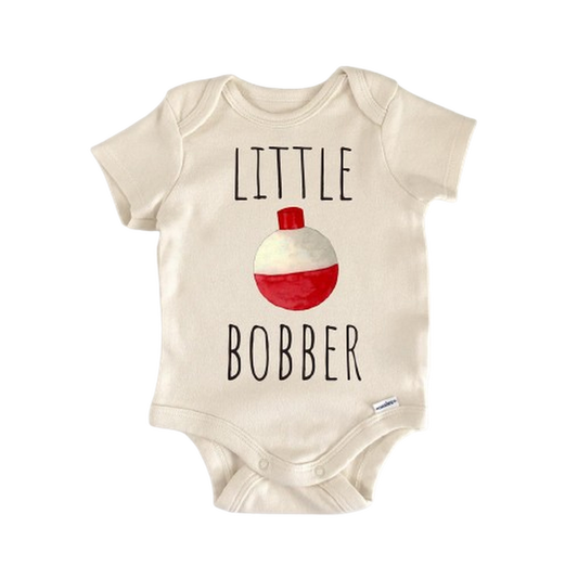 Fisherman Fishing Fish - Baby Boy Girl Clothes Infant Bodysuit Funny Cute Newborn
