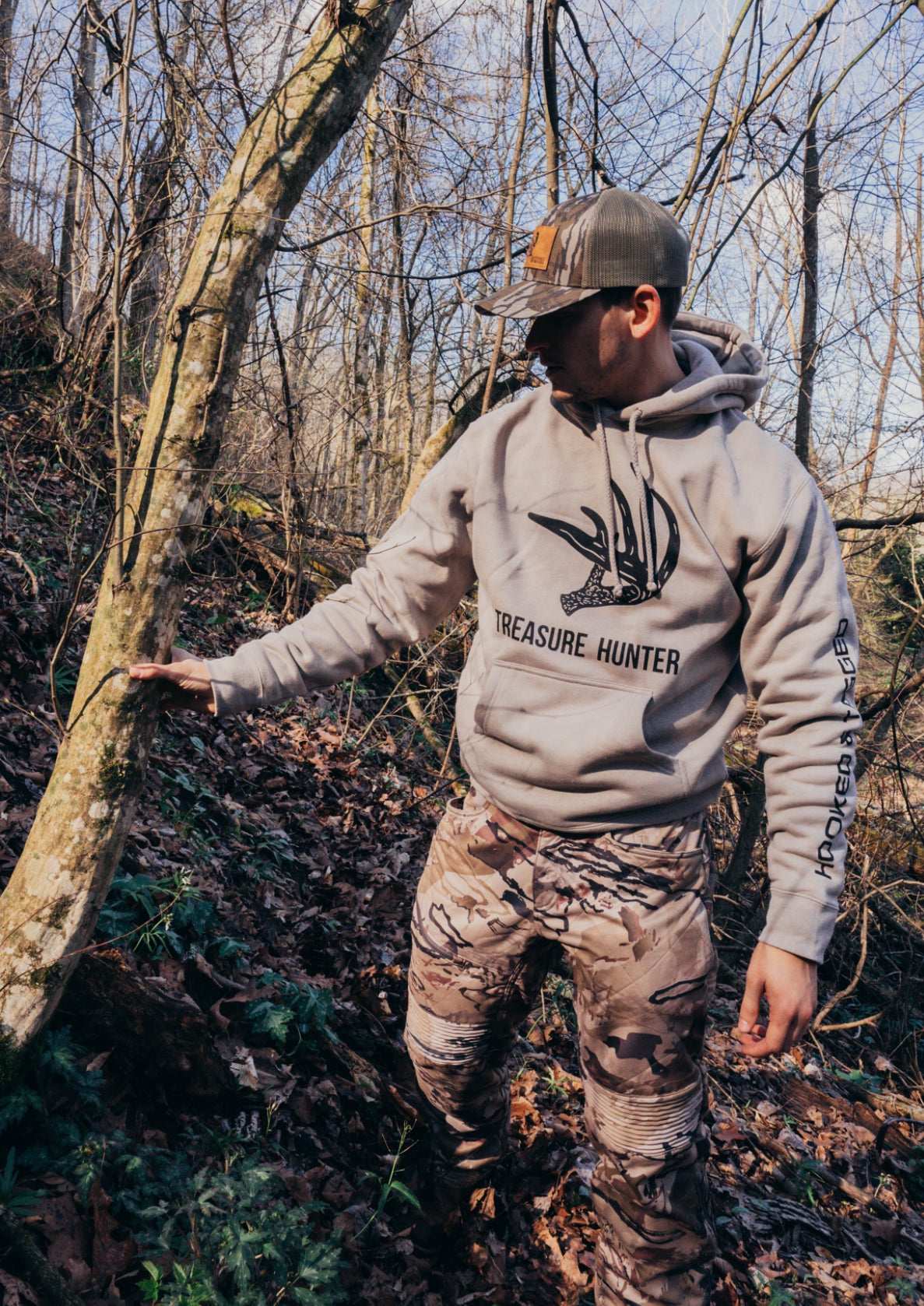 *SALE* Treasure Hunter Hoodie
