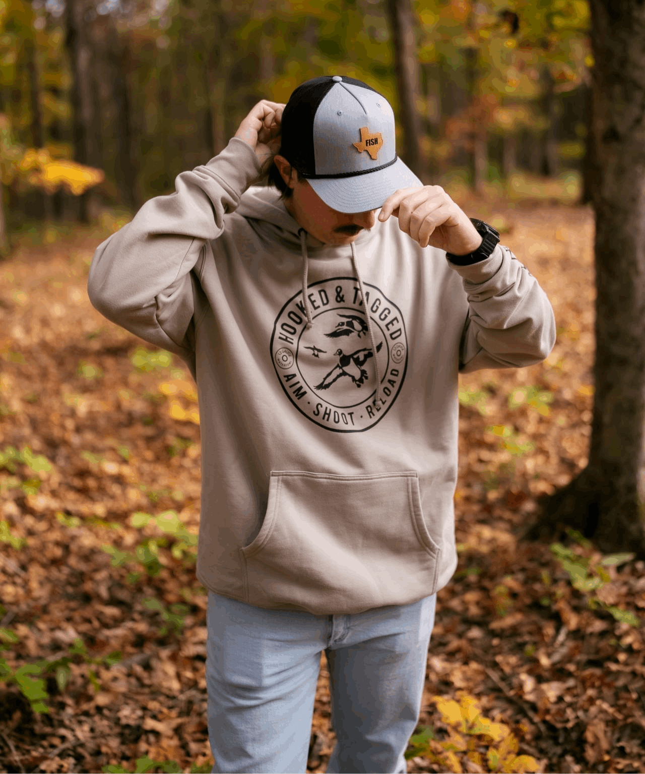 Aim. Shoot. Reload. Hoodie