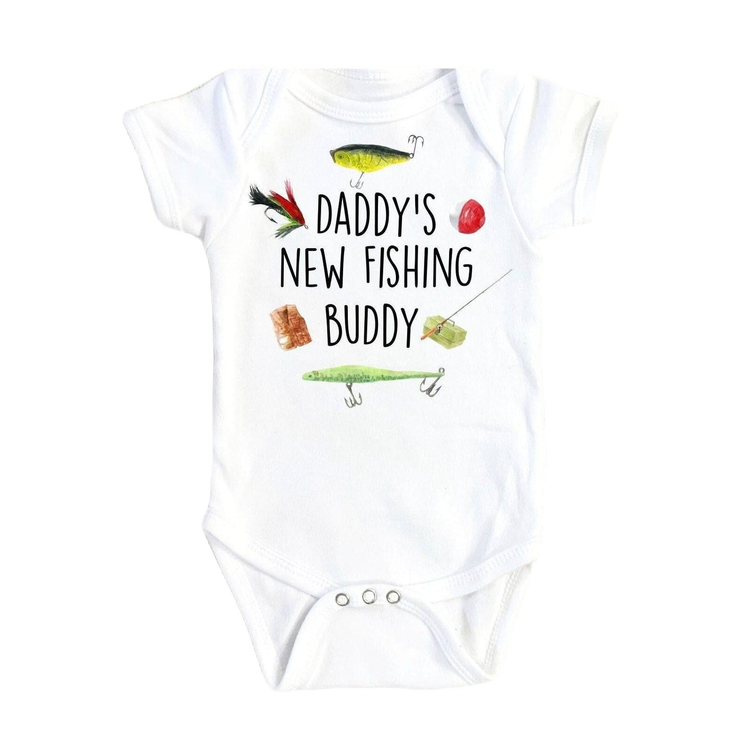 Fishing Buddy Icons - Baby Boy Girl Clothes Infant Onesie® Funny Cute Newborn GS1