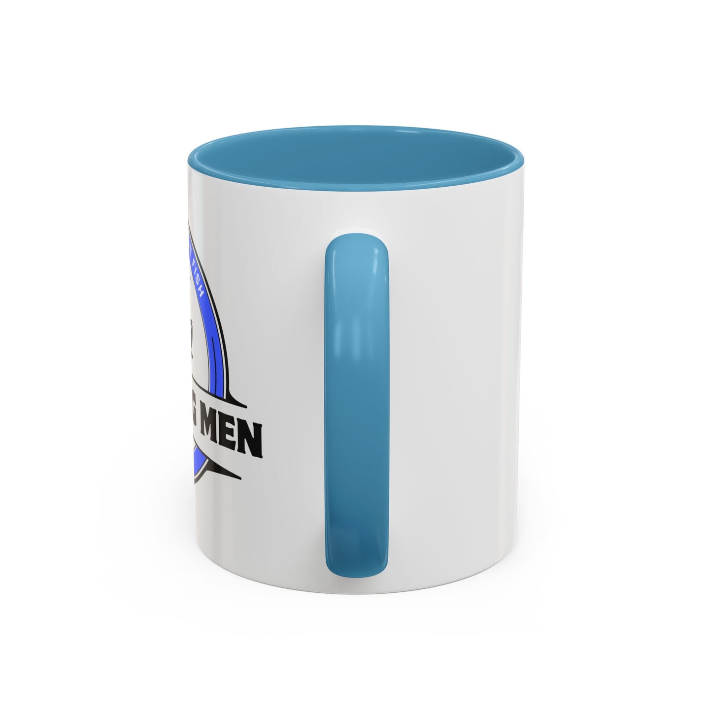 Go Fishing Men Coffee Mug with Different Vibrant Colors