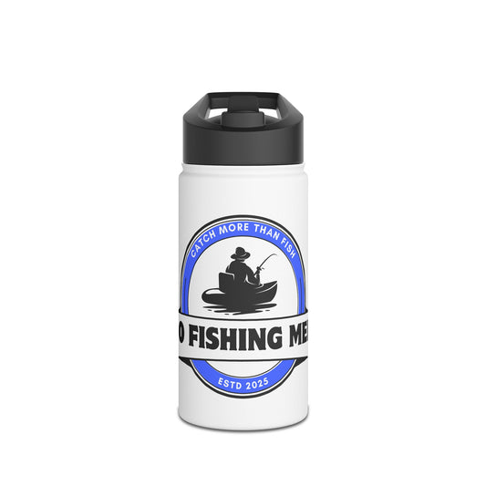 Fisherman Water Bottle - Stainless Steel