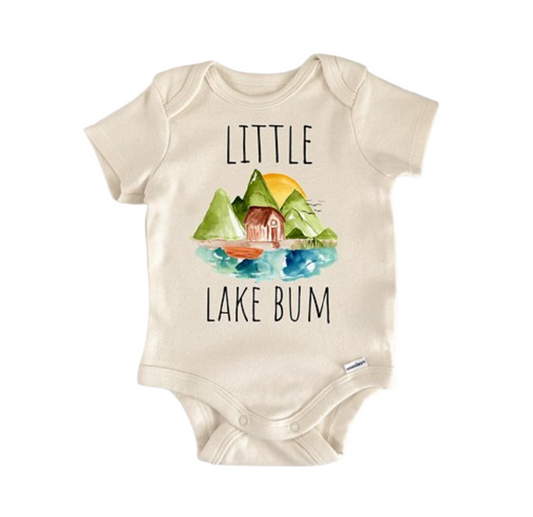 Lake Life Crew Cabin - Baby Boy Girl Clothes Infant Onesie® Funny Cute Newborn GS1 BBY