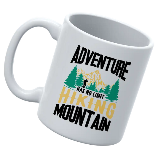 Adventure Has No Limit 11oz Mug