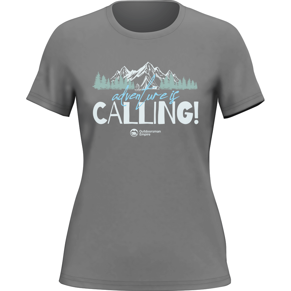 Adventure Camping T-Shirt for Women