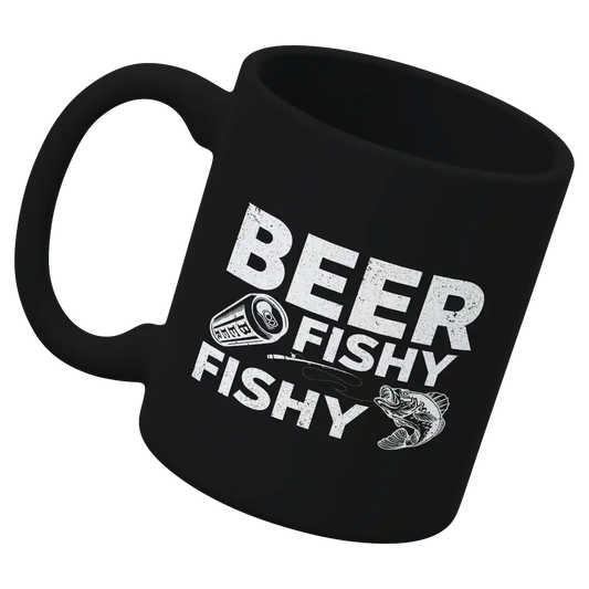 Beer Fishy Fishy 11oz Mug