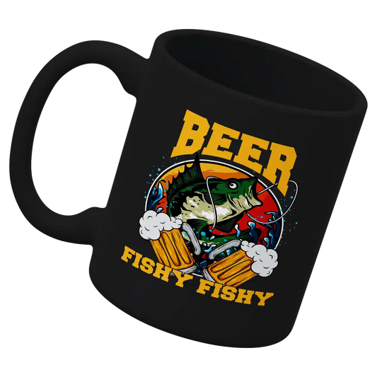 Beer Fishy Fishy 2 11oz Mug