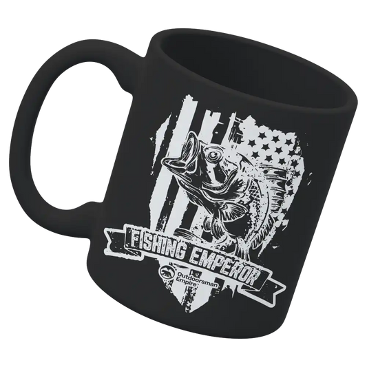 Fishing Emperor v3 11oz Mug