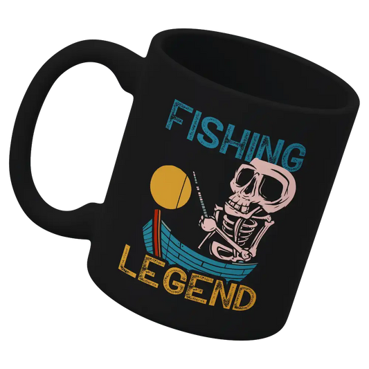 Fishing Legend 11oz Mug