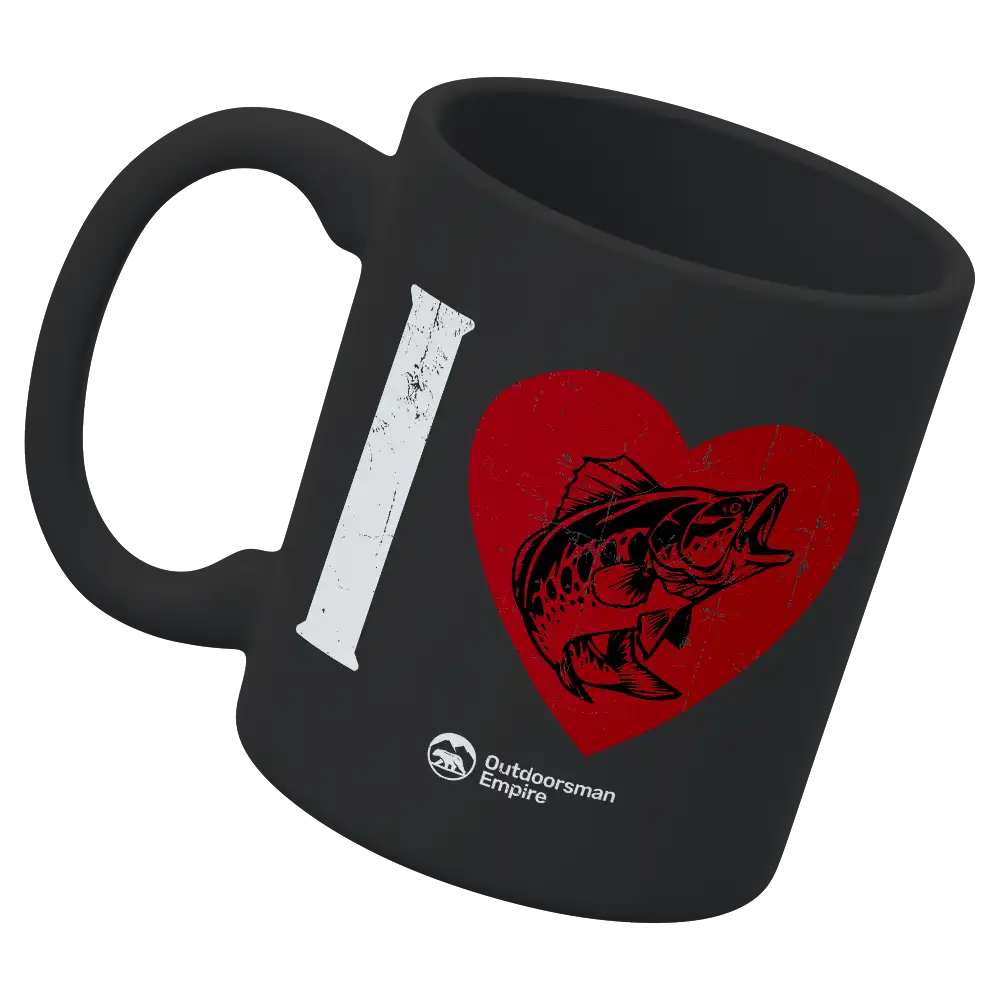 I Love Fishing 11oz Mug